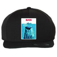 We're Gonna Need A Bigger Boat Bass Fishing Wool Snapback Cap