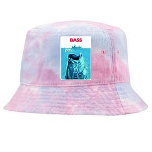 We're Gonna Need A Bigger Boat Bass Fishing Tie-Dyed Bucket Hat