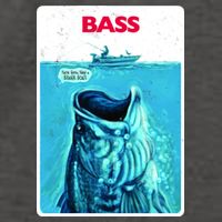 We're Gonna Need A Bigger Boat Bass Fishing Vector Backpack