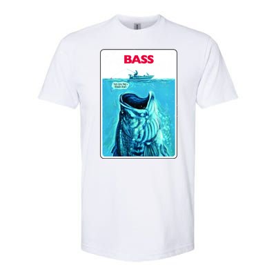 We're Gonna Need A Bigger Boat Bass Fishing Softstyle CVC T-Shirt