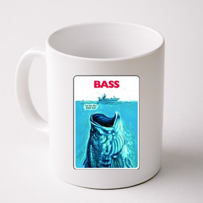 We're Gonna Need A Bigger Boat Bass Fishing Coffee Mug