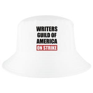 Writers Guild Of America On Strike Cool Comfort Performance Bucket Hat