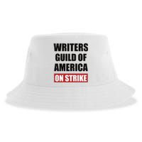 Writers Guild Of America On Strike Sustainable Bucket Hat