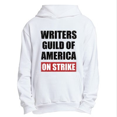 Writers Guild Of America On Strike Urban Pullover Hoodie