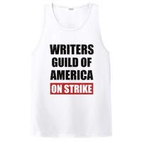 Writers Guild Of America On Strike PosiCharge Competitor Tank