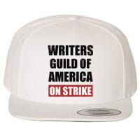 Writers Guild Of America On Strike Wool Snapback Cap