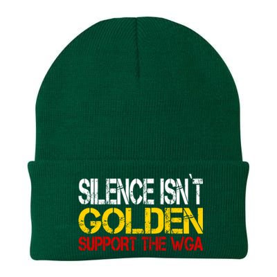 Writers Guild Of America On Strike Writers WGA Knit Cap Winter Beanie