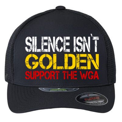 Writers Guild Of America On Strike Writers WGA Flexfit Unipanel Trucker Cap