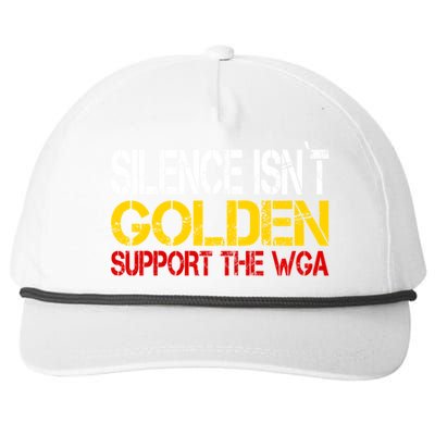 Writers Guild Of America On Strike Writers WGA Snapback Five-Panel Rope Hat