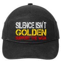 Writers Guild Of America On Strike Writers WGA 7-Panel Snapback Hat