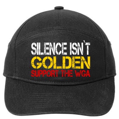 Writers Guild Of America On Strike Writers WGA 7-Panel Snapback Hat