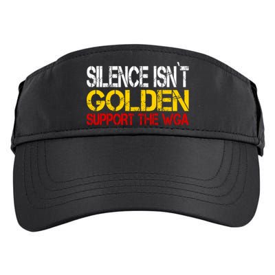 Writers Guild Of America On Strike Writers WGA Adult Drive Performance Visor