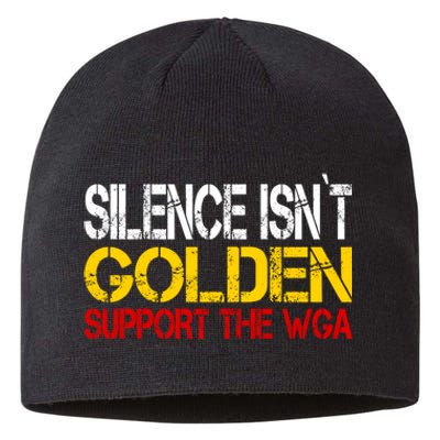 Writers Guild Of America On Strike Writers WGA Sustainable Beanie