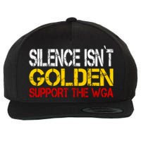 Writers Guild Of America On Strike Writers WGA Wool Snapback Cap