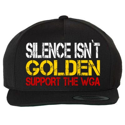 Writers Guild Of America On Strike Writers WGA Wool Snapback Cap