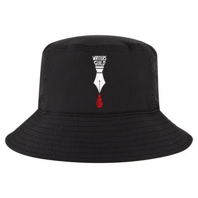 Writers Guild Of America On Strike Anti AI Chatbots WGA Cool Comfort Performance Bucket Hat
