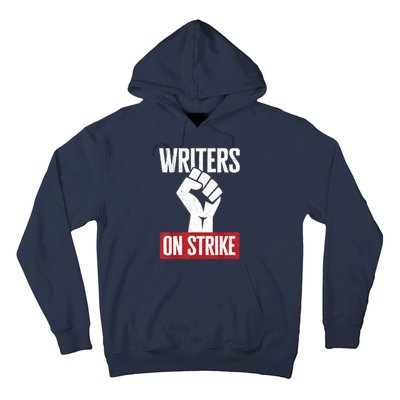 Writers Guild Of America On Strike Anti AI Chatbots WGA Hoodie