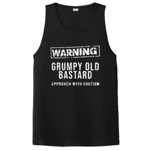 Warning Grumpy Old Bastard Approach With Caution PosiCharge Competitor Tank