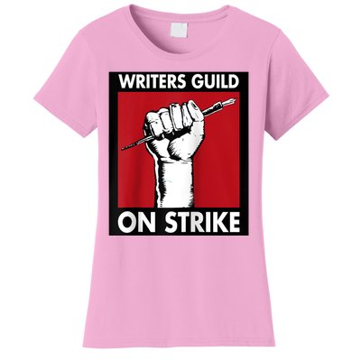 Writers Guild Of America On Strike Women's T-Shirt