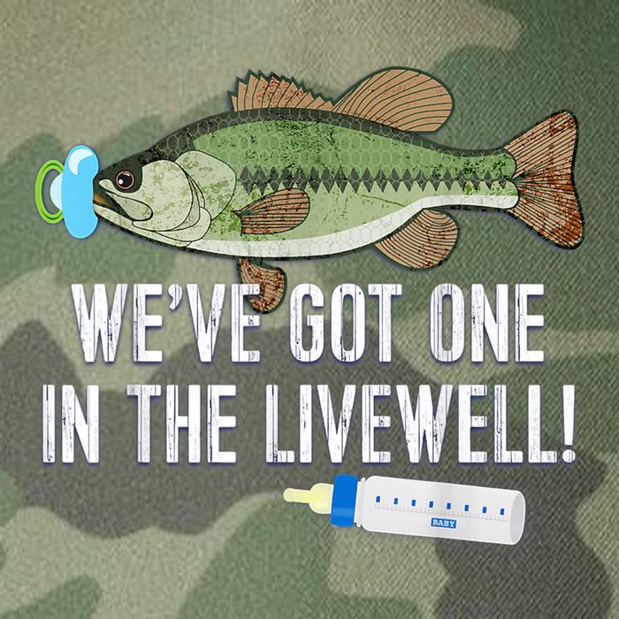 WeVe Got One In The Livewell! Parents Pregnancy Legacy Tie Dye Trucker Hat