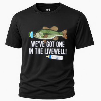 WeVe Got One In The Livewell! Parents Pregnancy Performance Shirt