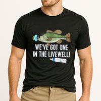 WeVe Got One In The Livewell! Parents Pregnancy Cooling Performance Crew T-Shirt