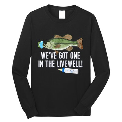 WeVe Got One In The Livewell! Parents Pregnancy Long Sleeve Shirt