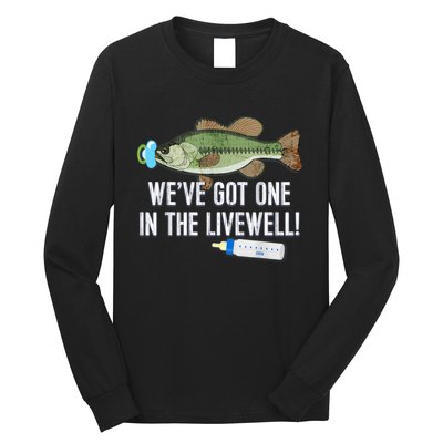 WeVe Got One In The Livewell! Parents Pregnancy Long Sleeve Shirt