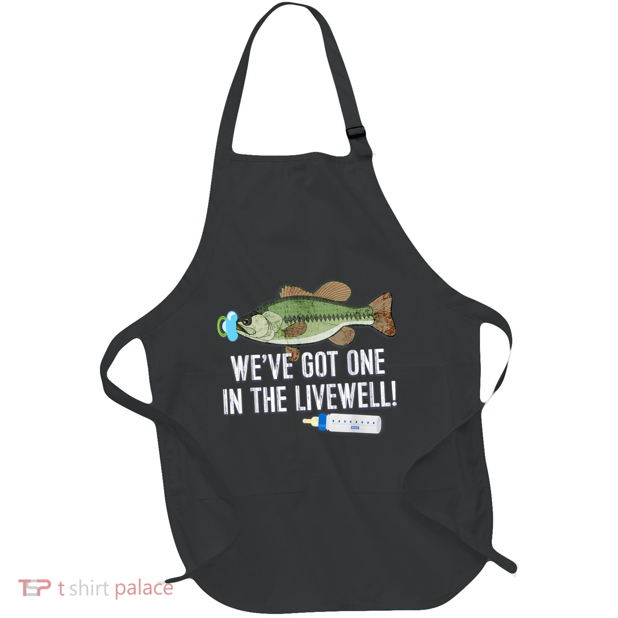 WeVe Got One In The Livewell! Parents Pregnancy Apron