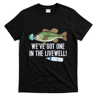 WeVe Got One In The Livewell! Parents Pregnancy T-Shirt
