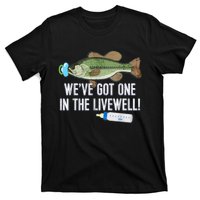 WeVe Got One In The Livewell! Parents Pregnancy T-Shirt