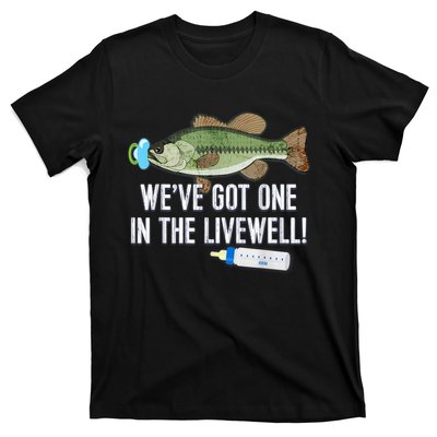 WeVe Got One In The Livewell! Parents Pregnancy T-Shirt