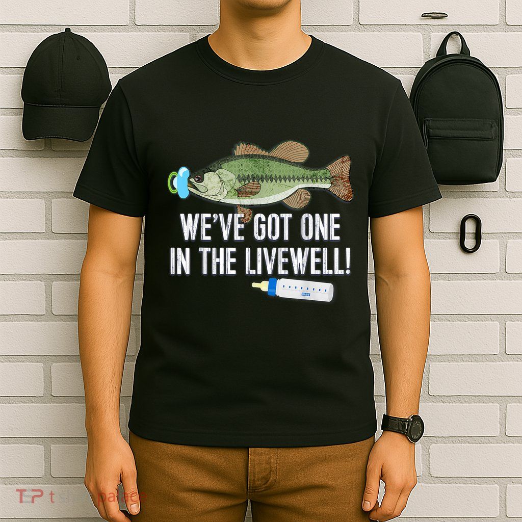WeVe Got One In The Livewell! Parents Pregnancy T-Shirt