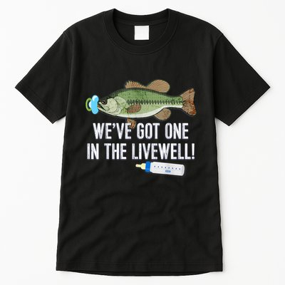 WeVe Got One In The Livewell! Parents Pregnancy Tall T-Shirt