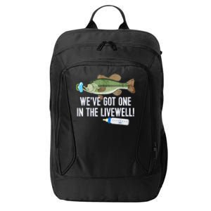 WeVe Got One In The Livewell! Parents Pregnancy City Backpack