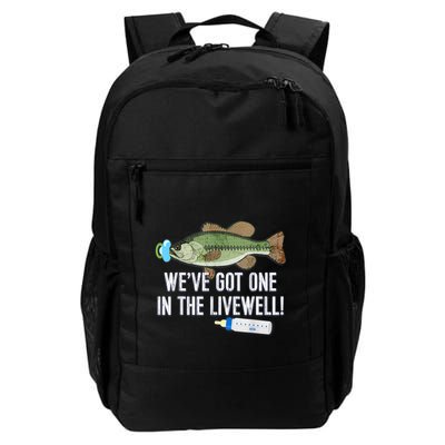 WeVe Got One In The Livewell! Parents Pregnancy Backpack