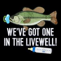WeVe Got One In The Livewell! Parents Pregnancy Button