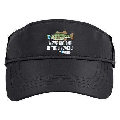 WeVe Got One In The Livewell! Parents Pregnancy Adult Drive Performance Visor