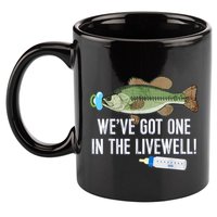 WeVe Got One In The Livewell! Parents Pregnancy 11oz C Handle Ceramic Mug