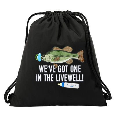 WeVe Got One In The Livewell! Parents Pregnancy Drawstring Bag