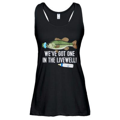 WeVe Got One In The Livewell! Parents Pregnancy Ladies Essential Flowy Tank
