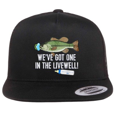 WeVe Got One In The Livewell! Parents Pregnancy Flatbill Hat