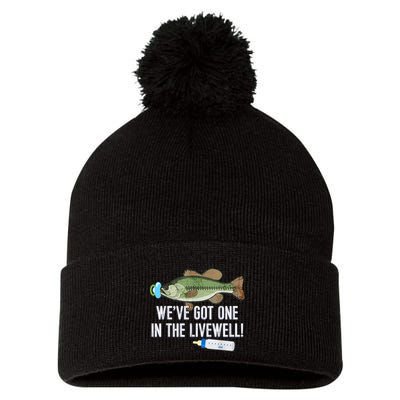 WeVe Got One In The Livewell! Parents Pregnancy Pom Pom 12in Knit Beanie