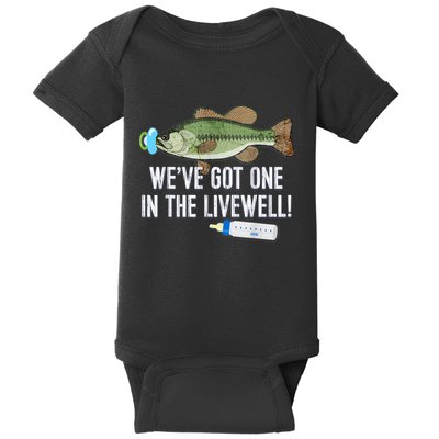 WeVe Got One In The Livewell! Parents Pregnancy Baby Bodysuit