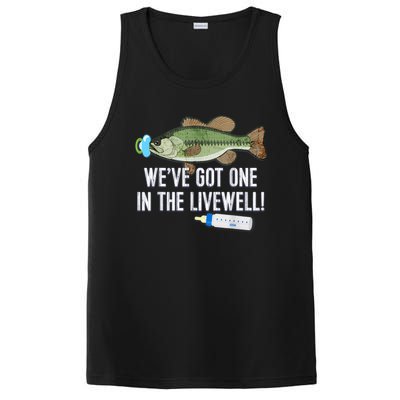 WeVe Got One In The Livewell! Parents Pregnancy PosiCharge Competitor Tank