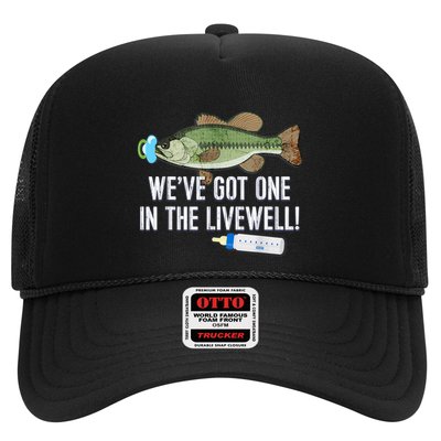 WeVe Got One In The Livewell! Parents Pregnancy Trucker Hat