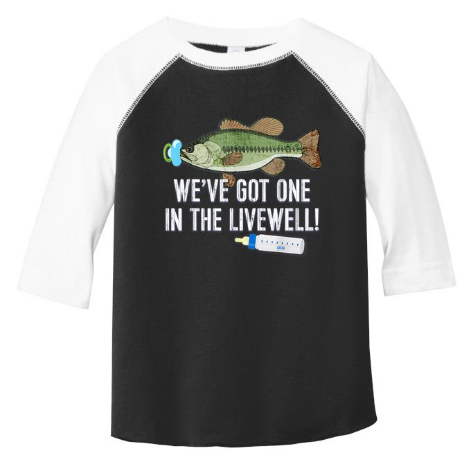WeVe Got One In The Livewell! Parents Pregnancy Toddler Fine Jersey T-Shirt