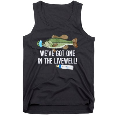 WeVe Got One In The Livewell! Parents Pregnancy Tank Top