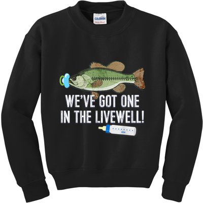 WeVe Got One In The Livewell! Parents Pregnancy Kids Sweatshirt