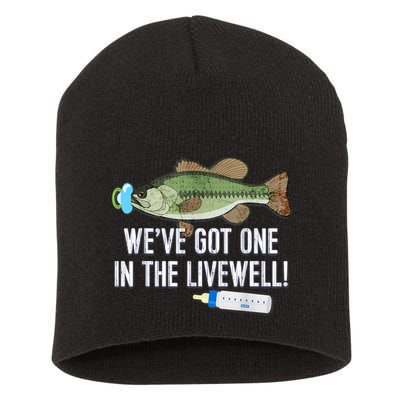 WeVe Got One In The Livewell! Parents Pregnancy Short Acrylic Beanie